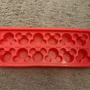 Red Silicone Ice Cube Tray